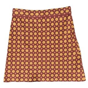 NWT Cotton On‎ Twiggy Jacquard Mini Skirt Sz M